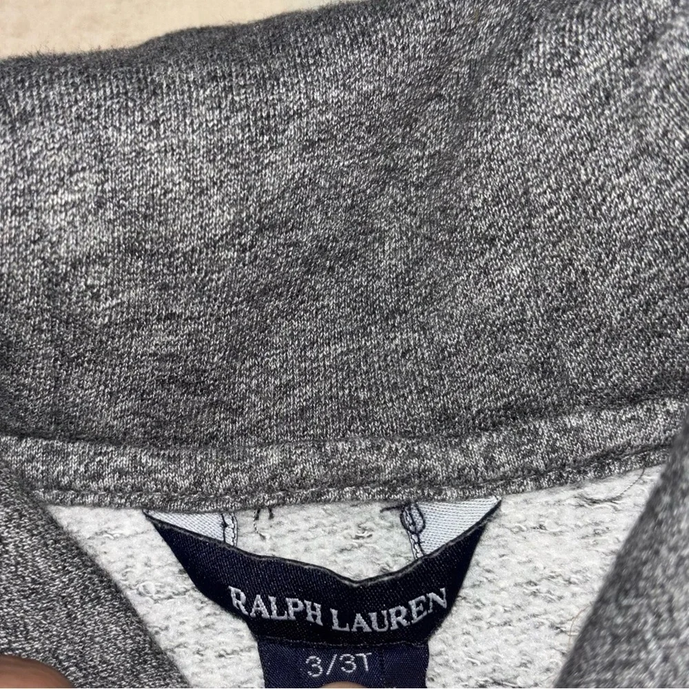 Ralph Lauren questions leave